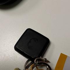 Sleutelhanger, jak nahlášeno Centraal magazijn pomocí iLost