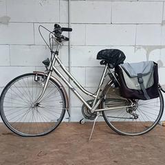 Kvinners sykkel Goud Rivel, som rapportert av Fietsdepot Hasselt ved bruk av iLost