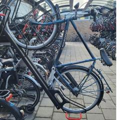 Rower Gazelle blauw heren, zgłoszono przez Gemeente Barneveld przy użyciu iLost