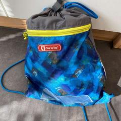 Gymnastický vak Blau-Grau von Step by Step, ako bolo nahlásené Wilmering Vechta pomocou iLost