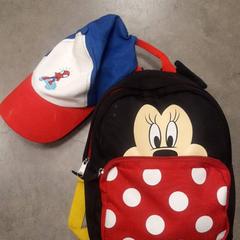 Mochila infantil da minnie mouse  + Bone, segons ha informat IKEA Loulé mitjançant iLost