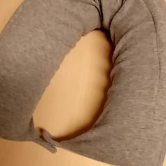 Almofada Grey, segundo informou Mövenpick Hotel Amsterdam City Centre usando iLost