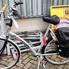 Bicicleta Gazelle, como reportado por Stadswerk072 utilizando o iLost