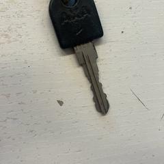 Klucz, zgłoszono przez HTM przy użyciu iLost