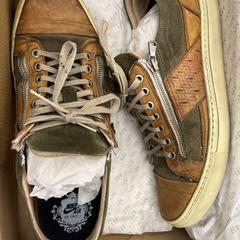 Męskie buty Green/Brown Shoes, zgłoszono przez BANKS Antwerp przy użyciu iLost