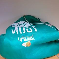 Bossa de gimnàs, segons ha informat Keolis Lund mitjançant iLost