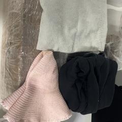 Asciugamani, Pantaloni per bambini & Cappello towle, come riportato da Silver Sands Beach utilizzando iLost