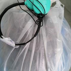 Nylon bag ابيض شفاف, as reported by محطة الدمام (الدمام) using iLost