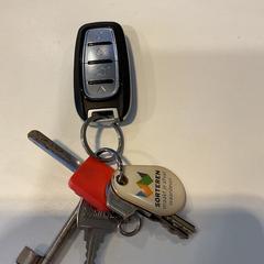 Schlüssel, gemeldet von Gemeente Amsterdam - Bureau Gevonden Voorwerpen über iLost