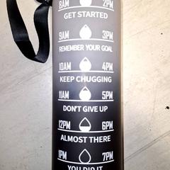 Drinking bottle, as reported by Qbuzz DMG using iLost