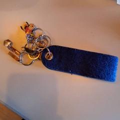 Porte-clés Sleutelbos met donkerblauw tag, a été signalé par Familiepark Drievliet utilisant iLost