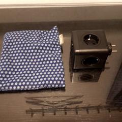 Adapter, gemeldet von Grand Hotel Amrath Kurhaus über iLost