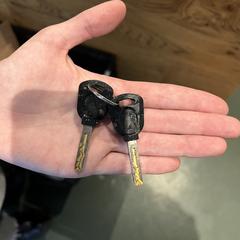 Sleutels fiets, as reported to iLost