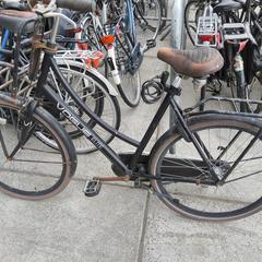 Herenfiets vogue zwart, como reportado por Stadswerk072 utilizando o iLost