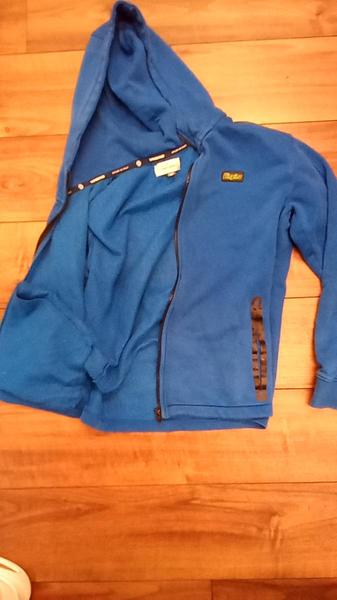 Jacket Vest met sleutels in zak