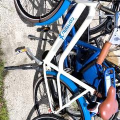 Bici da donna contenu, come riportato da Stadswerk072 utilizzando iLost