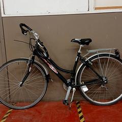 Fiets Rambler Zwart/rode letters, zoals gemeld door Fietsdepot Hasselt met iLost