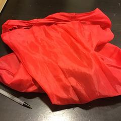 Nylonová taška, jak nahlášeno Qbuzz U-OV pomocí iLost