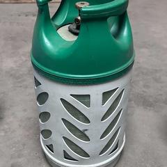 Gas cylinder - green/grey - no tag, som rapportert av Lago Lago ved bruk av iLost
