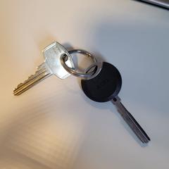 Keys, as reported by Breda University of Applied Sciences Mgr. Hopmansstraat using iLost
