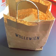 Bag Knitting kit, as reported by MEININGER Hotel Salzburg City Center using iLost