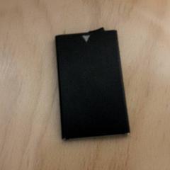 Kortholder Van der Glas, som rapportert av Connexxion Hoeksche Waard Goeree Overflakkee ved bruk av iLost