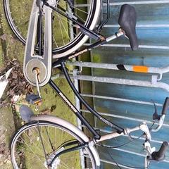 Emakumeen bizikleta Batavus, gisa salatu by Stadswerk072 iLost erabiliz