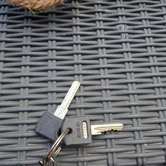 Sleutels がiLostに報告されました