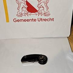 Bicycle key, as reported by Gemeente Utrecht using iLost