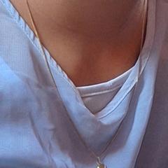 Gouden ketting met hartje, as reported to iLost