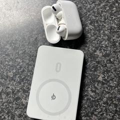 Airpods powerbak, som rapporterats till iLost