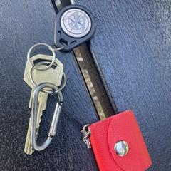 Sleutel met rood envelopje, iLost에 보고됨