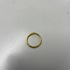 Ring Goud met letter, zoals gemeld door Avonturenpark Hellendoorn met iLost