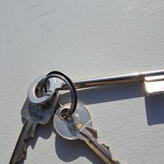 Sleutels, come riportato a iLost