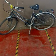 Sykkel Donkergrijs espri, som rapportert av Fietsdepot Hasselt ved bruk av iLost