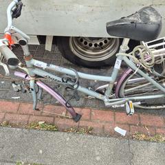 Kvinners sykkel, som rapportert av Gemeente Roermond ved bruk av iLost