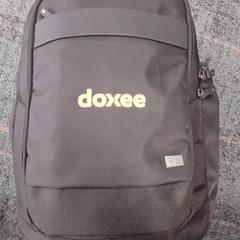 Rugtas Zwart Doxee, as reported by Connexxion Amstelland-Meerlanden Schiphol Zuid using iLost