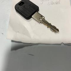 Chave da bicicleta, segundo informou Fenix usando iLost
