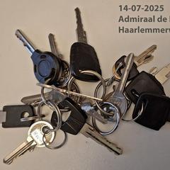 sleutels, segons s'ha informat a iLost
