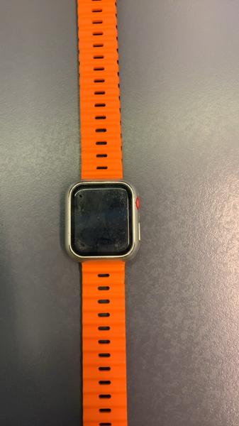 Smartwatch oranje