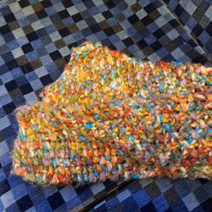 gebreide sjaal an iLost gemeldet