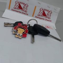 Chiavi, come riportato da Gemeente Utrecht utilizzando iLost