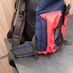 Zaino, come riportato da Rotterdam The Hague Airport utilizzando iLost