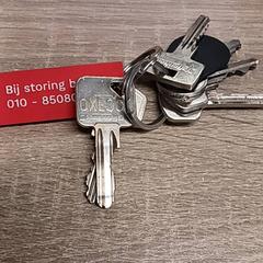 Nycklar, rapporterat av EBS Spijkenisse med iLost