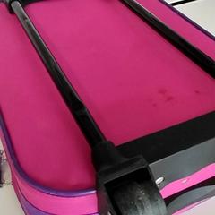 Reseväska Roze, rapporterat av Regio Antwerpen - Brussel med iLost
