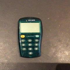 Lettore di carte bancarie, come riportato da Van der Valk Hotel Amsterdam Zuidas utilizzando iLost