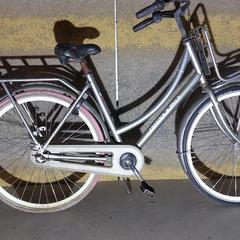 Damesfiets, zoals gemeld door Gemeente Nijkerk met iLost