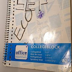 Anteckningsbok, rapporterat av Padualaan 97 med iLost