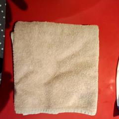 Kéztörlő towel, amint azt Fjord Line – MS Stavangerfjord / Bergensfjord az iLost segítségével jelentette.
