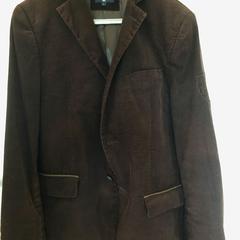 Bruin corduroy jasje/blazer، كما تم الإبلاغ عنه عبر iLost